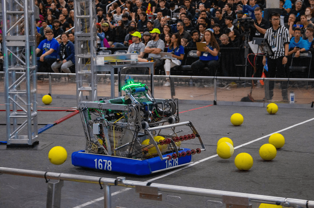 FRC 1678: Citrus Circuits — photo 8